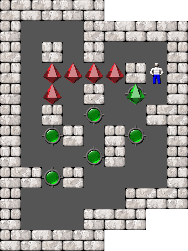 Sokoban Revenge 33 level 16